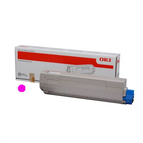 OKI C831/C841 Toner Magenta , Oki , OKI44844506 , 5031713053804